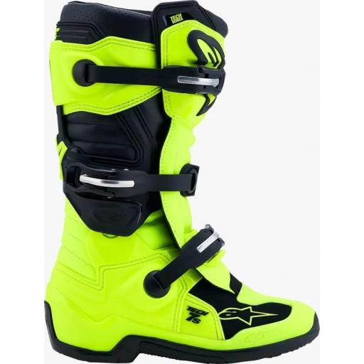 Botas Alpinestars Youth Tech 7S Infantil Yellow / Black [3]