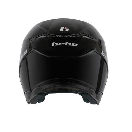 Casco Trial Hebo HTR-P01 V6 MONO Negro  [3]