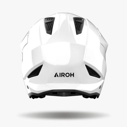 Casco de Trial Airoh TRR II White Gloss [1]