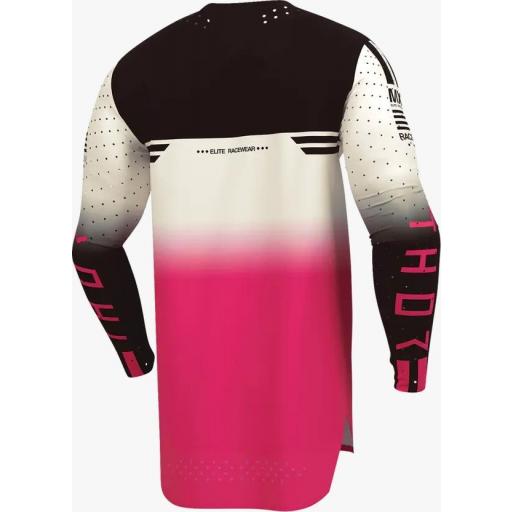 Jersey Thor Sportmode Geo rosa y blanco '26 [3]