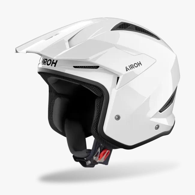 Casco de Trial Airoh TRR II White Gloss