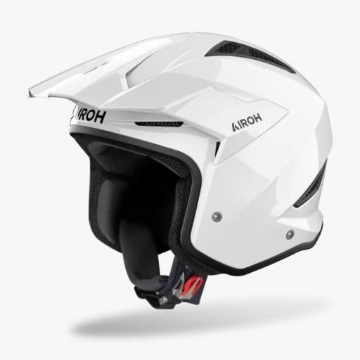 Casco de Trial Airoh TRR II White Gloss