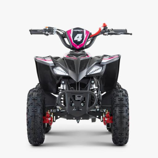 POCKET QUAD 49cc infantil APOLLO HIRO COBRA 2025 Rosa [1]