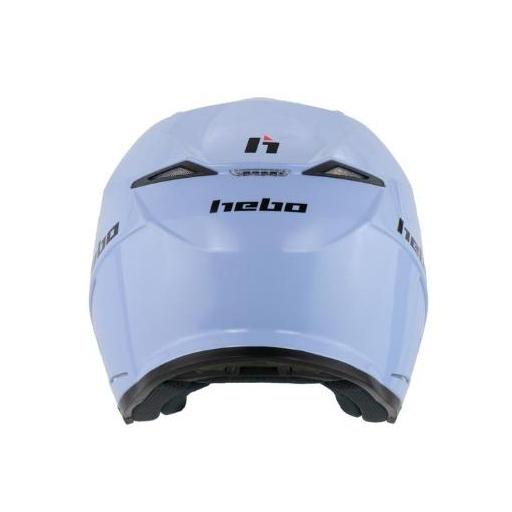 Casco Trial Hebo HTR-P01 V6 MONO azul  [1]