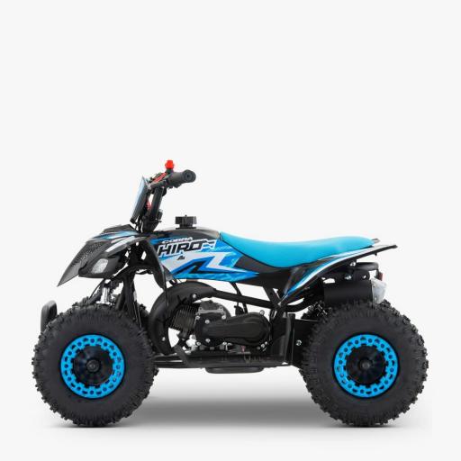 POCKET QUAD 49cc infantil APOLLO HIRO COBRA 2025 Azul [5]