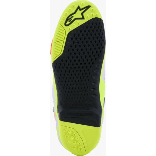 Alpinestars Tech 10 super vented Púrpura, amarillo y Rosa Diva [3]
