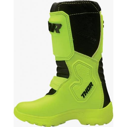 Botas Thor MINI BLITZ Amarillo fluor [3]