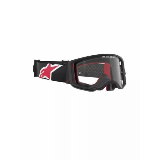 Gafas Alpinestars Supertech Corp Goggle Absolute Vision color negro cristal transparente [1]