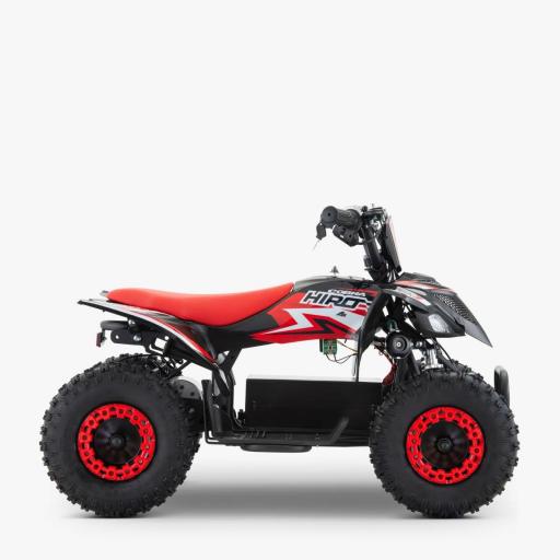 POCKET QUAD infantil electrico APOLLO HIRO COBRA 2025  800W Rojo [3]