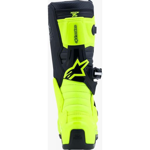 Botas Alpinestars Youth Tech 7S Infantil Yellow / Black [1]