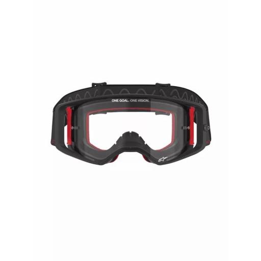 Gafas Alpinestars Supertech Corp Goggle Absolute Vision color negro cristal transparente [2]