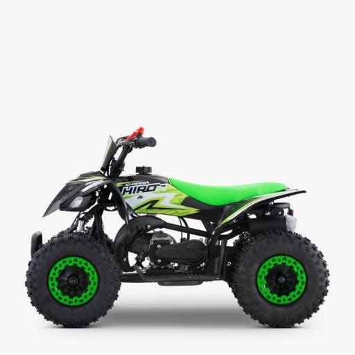 POCKET QUAD 49cc infantil APOLLO HIRO COBRA 2025 verde [4]