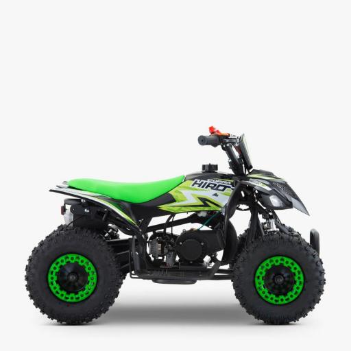 POCKET QUAD 49cc infantil APOLLO HIRO COBRA 2025 verde [5]