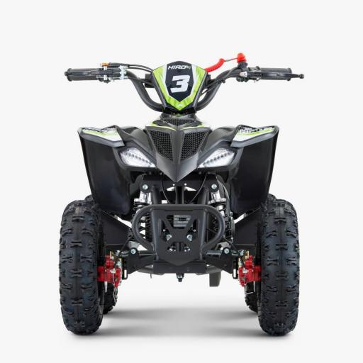 POCKET QUAD 49cc infantil APOLLO HIRO COBRA 2025 verde [3]