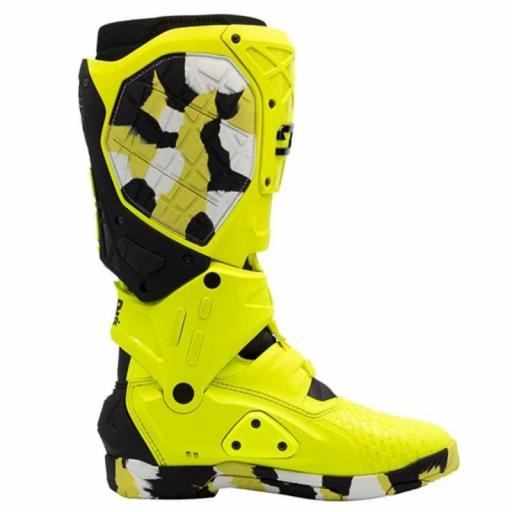 BOTAS SIDI CROSSAIR X Amarillo fluor [2]