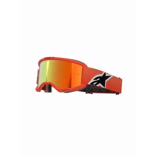 Gafas Alpinestars Vision 5 Corp color naranja cristal rojo espejo  [0]