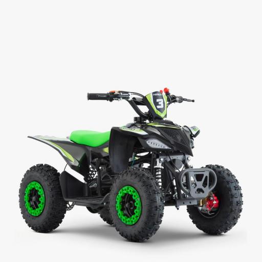 POCKET QUAD 49cc infantil APOLLO HIRO COBRA 2025 verde [0]