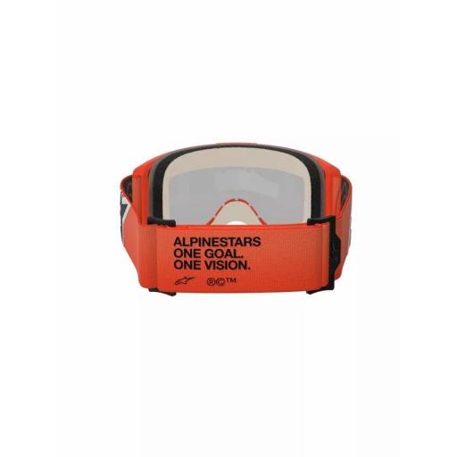 Gafas Alpinestars Vision 5 Corp color naranja cristal rojo espejo  [2]