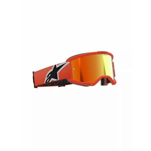 Gafas Alpinestars Vision 5 Corp color naranja cristal rojo espejo  [1]