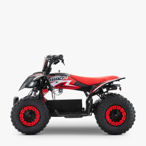 POCKET QUAD infantil electrico APOLLO HIRO COBRA 2025  800W Rojo [2]