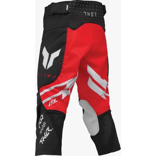 Pantalon infantil Thor Launchmode Futura negro y rojo [2]