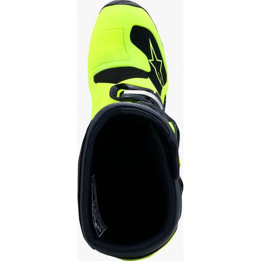 Botas Alpinestars Youth Tech 7S Infantil Yellow / Black [2]