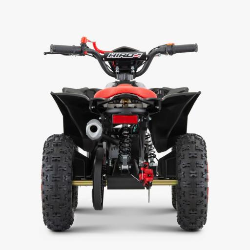 POCKET QUAD 49cc infantil APOLLO HIRO COBRA 2025 rojo [3]