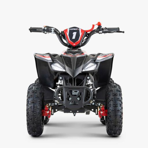 POCKET QUAD 49cc infantil APOLLO HIRO COBRA 2025 rojo [4]