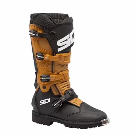 BOTAS SIDIX Power Enduro marrón y negro