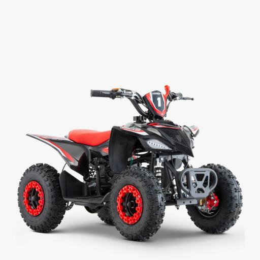 POCKET QUAD 49cc infantil APOLLO HIRO COBRA 2025 rojo [0]