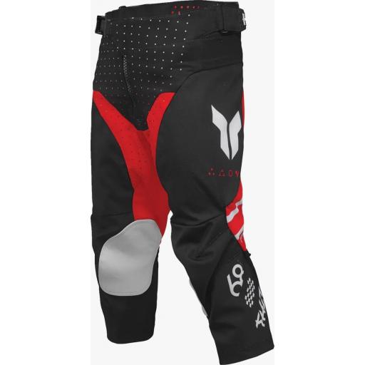Pantalon infantil Thor Launchmode Futura negro y rojo