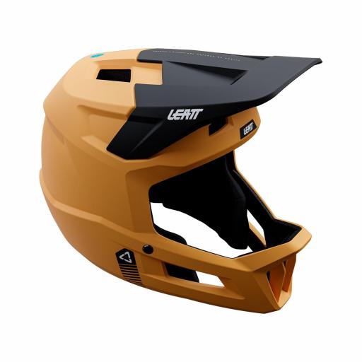 Casco MTB Gravity 1.0 Jr Amarillo Lager [0]