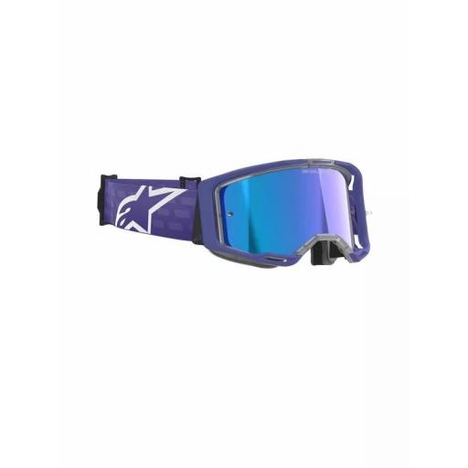 Gafas Alpinestars Vision 8 Corp color púrpura cristal azul espejo [1]