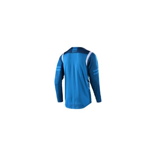 Camiseta Troy Lee GP AIR ROLL OUT azul [1]
