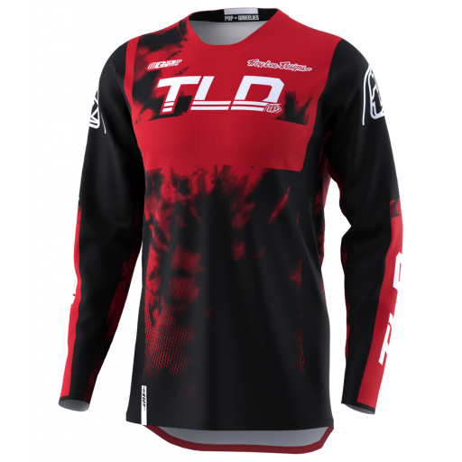 Camiseta Troy Lee GP ASTRO roja y negra