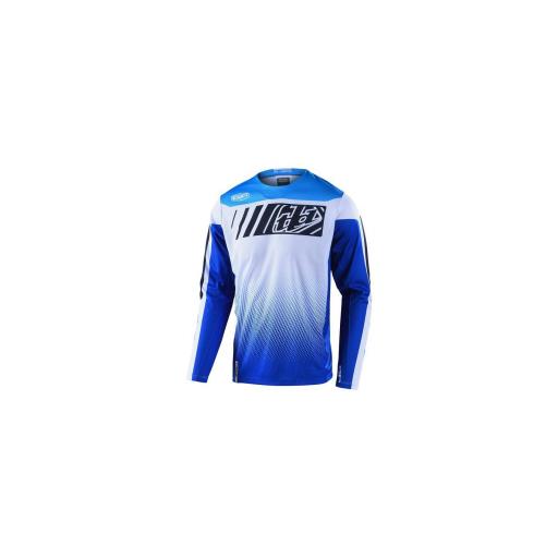 Camiseta Troy Lee GP ICON azul [0]