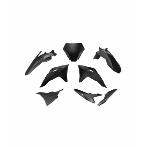 KIT PLÁSTICOS RTECH GAS GAS MC 85 (2025-2026) Negro
