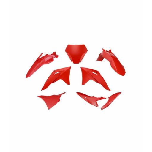 KIT PLÁSTICOS RTECH GAS GAS MC 85 (2025-2026) Rojo