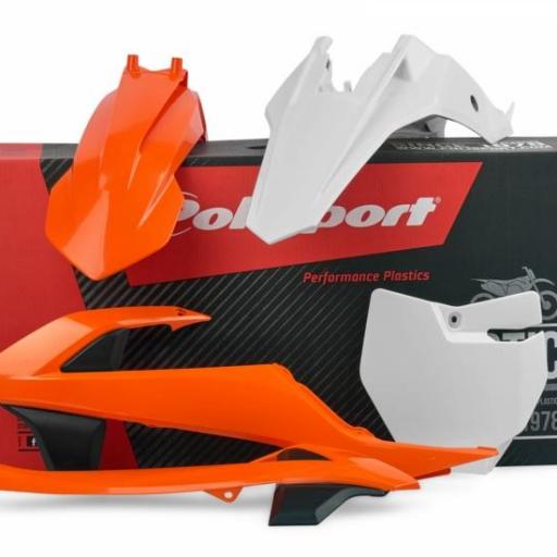 Kit plástica Polisport Ktm SX 65 2016 -2023