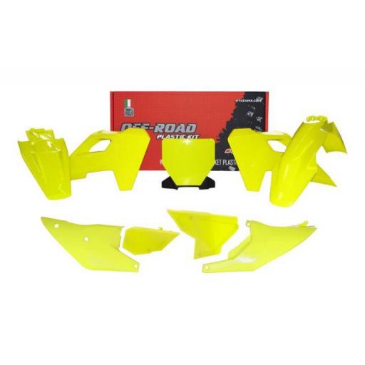 kit plastica color amarillo Husqvarna TC FC 2023 -2024