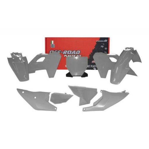 kit plastica color gris Husqvarna TC FC 2023 -2024