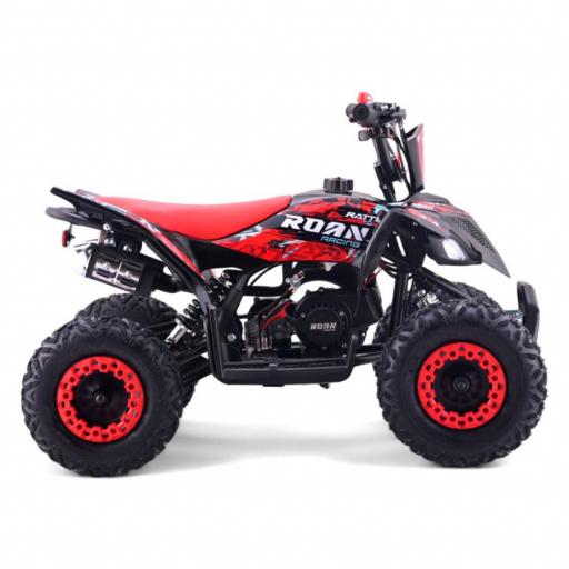 MINI QUAD GASOLINA 49CC ROAN RATTE R6 rojo [1]