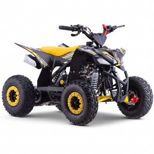 POCKET QUAD infantil 90cc Roan Ratte R6 R-N-1 amarillo [1]