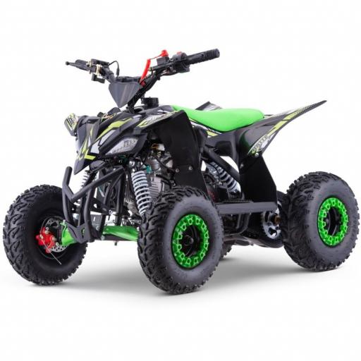 POCKET QUAD infantil 90cc Roan Ratte R6 R-N-1 verde [4]