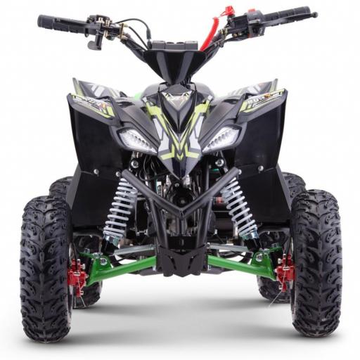 POCKET QUAD infantil 90cc Roan Ratte R6 R-N-1 verde [3]