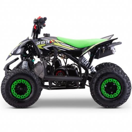 POCKET QUAD infantil 90cc Roan Ratte R6 R-N-1 verde [2]