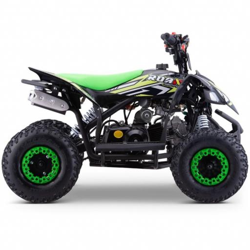 POCKET QUAD infantil 90cc Roan Ratte R6 R-N-1 verde [1]