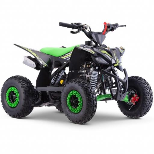 POCKET QUAD infantil 90cc Roan Ratte R6 R-N-1 verde