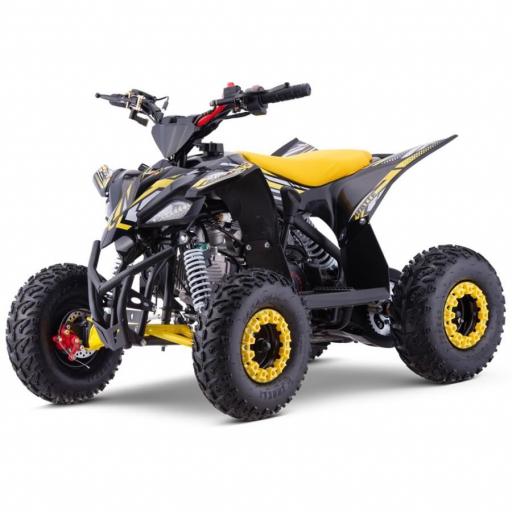 POCKET QUAD infantil 90cc Roan Ratte R6 R-N-1 amarillo
