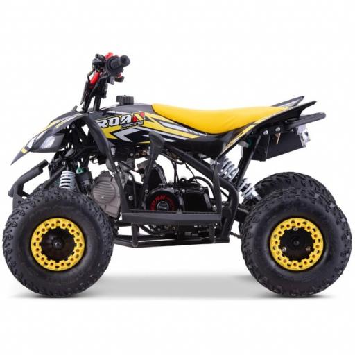 POCKET QUAD infantil 90cc Roan Ratte R6 R-N-1 amarillo [4]